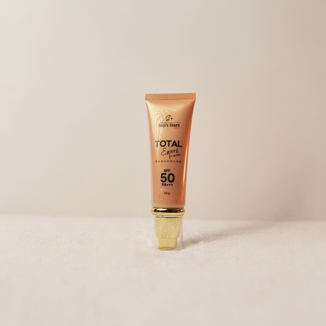 Sunscreen protection 50 PA+++ On Set