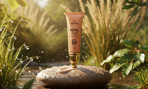 Sunscreen protection 50 PA+++ Nature