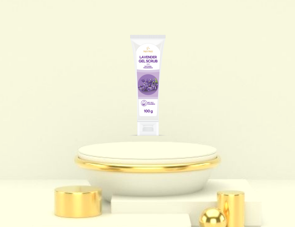 Sup’s Stars Lavender Gel Scrub