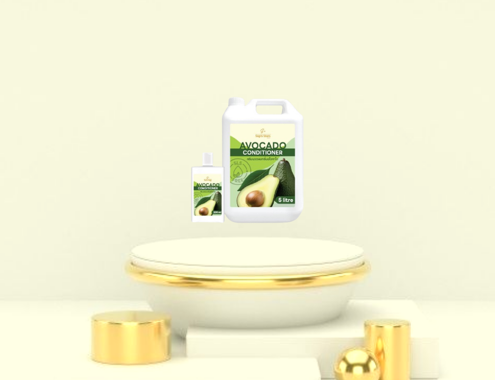 Avocado Hair Conditioner 200 ml. / 5 L.