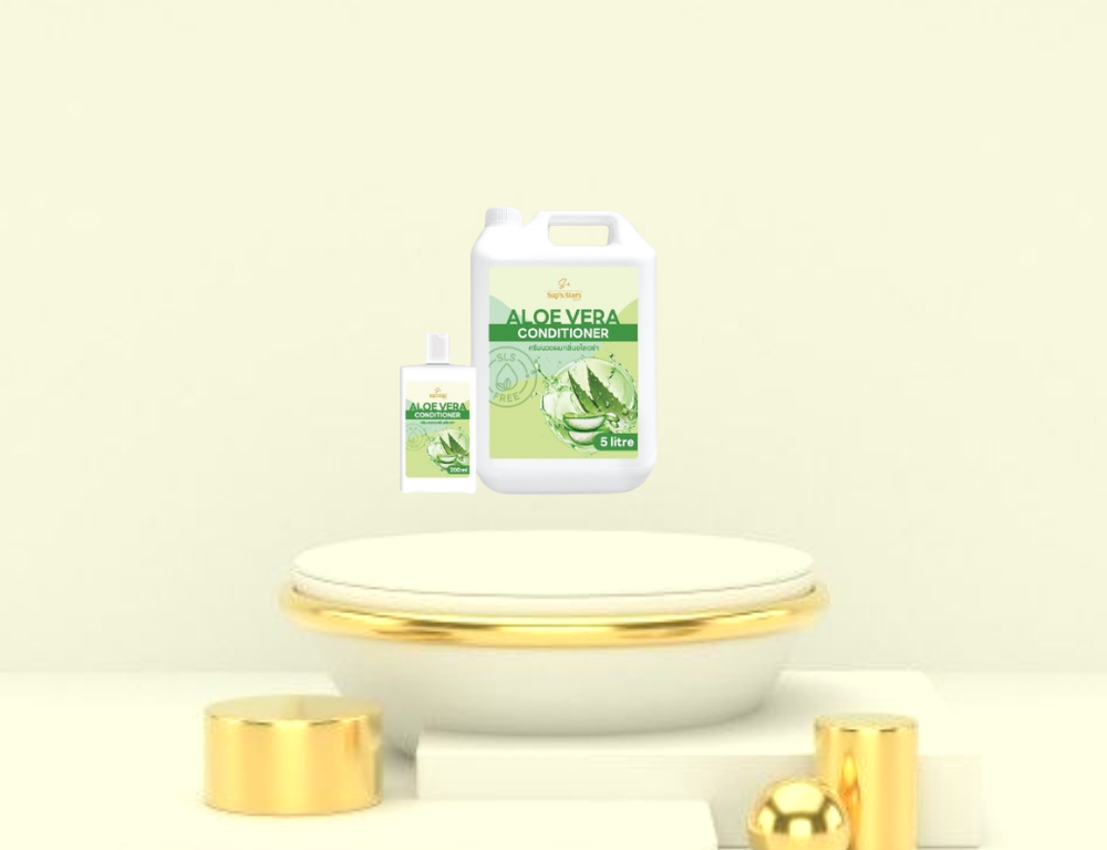 Aloe Vera Hair Conditioner 200 ml. / 5 L.