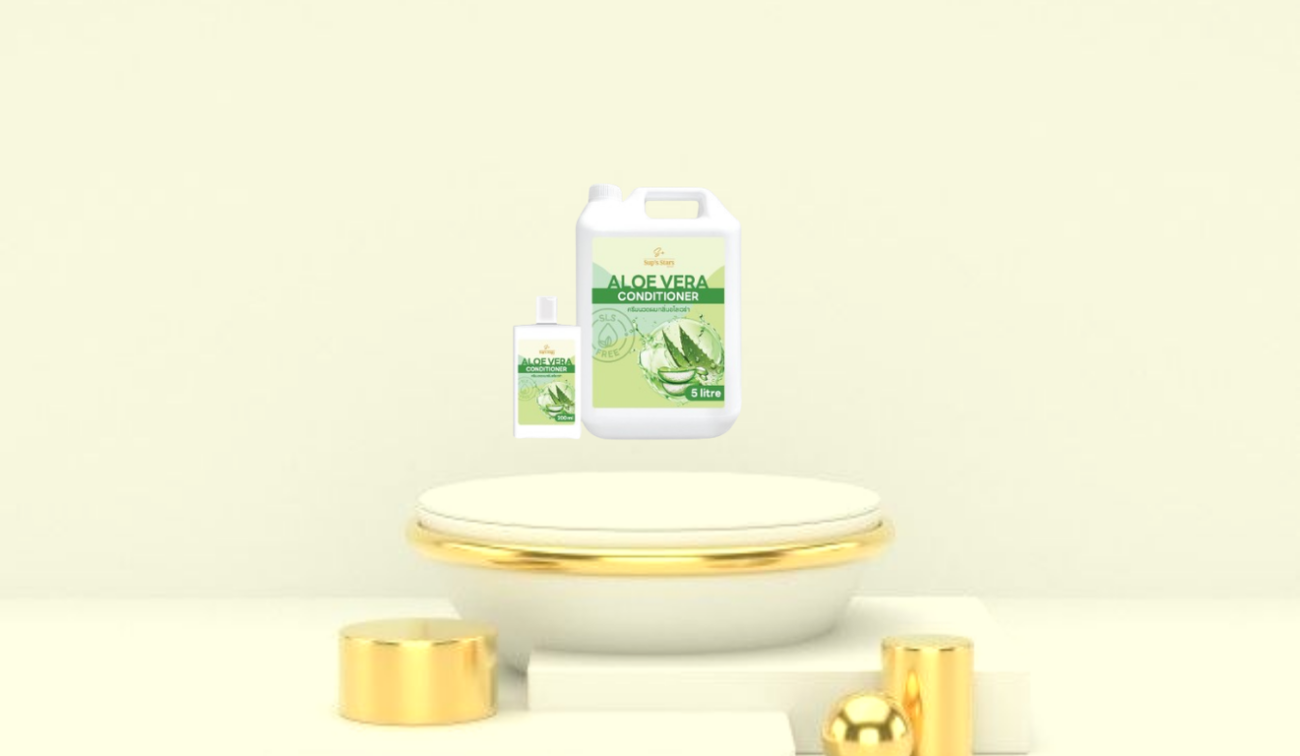 Aloe Vera Hair Conditioner 200 ml. / 5 L.