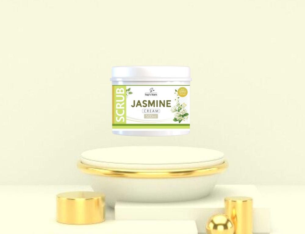 Body Cream Scrub – Jasmine