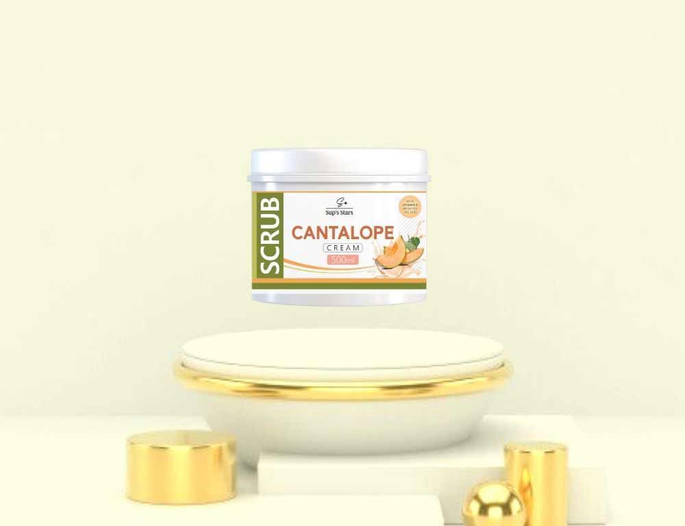 Body Cream Scrub – Cantaloupe