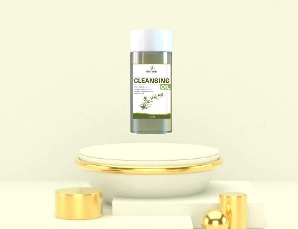 Organic Cleansing Oil