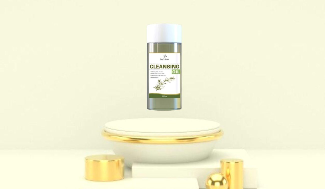 organic cleansing oil