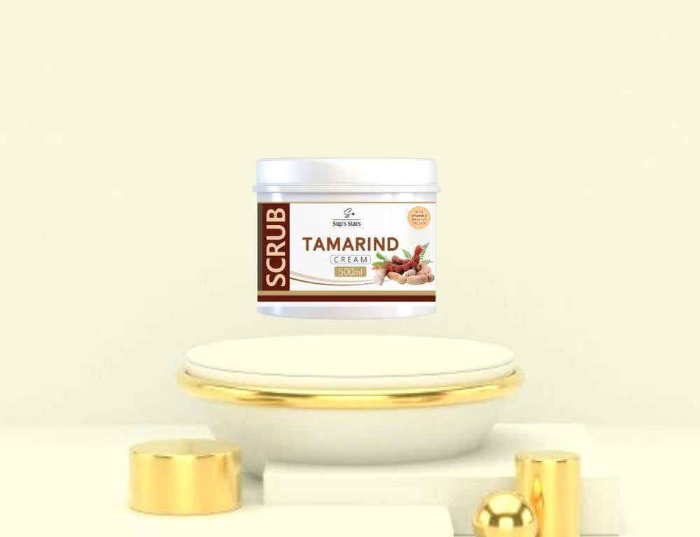 Body Cream Scrub – Tamarind
