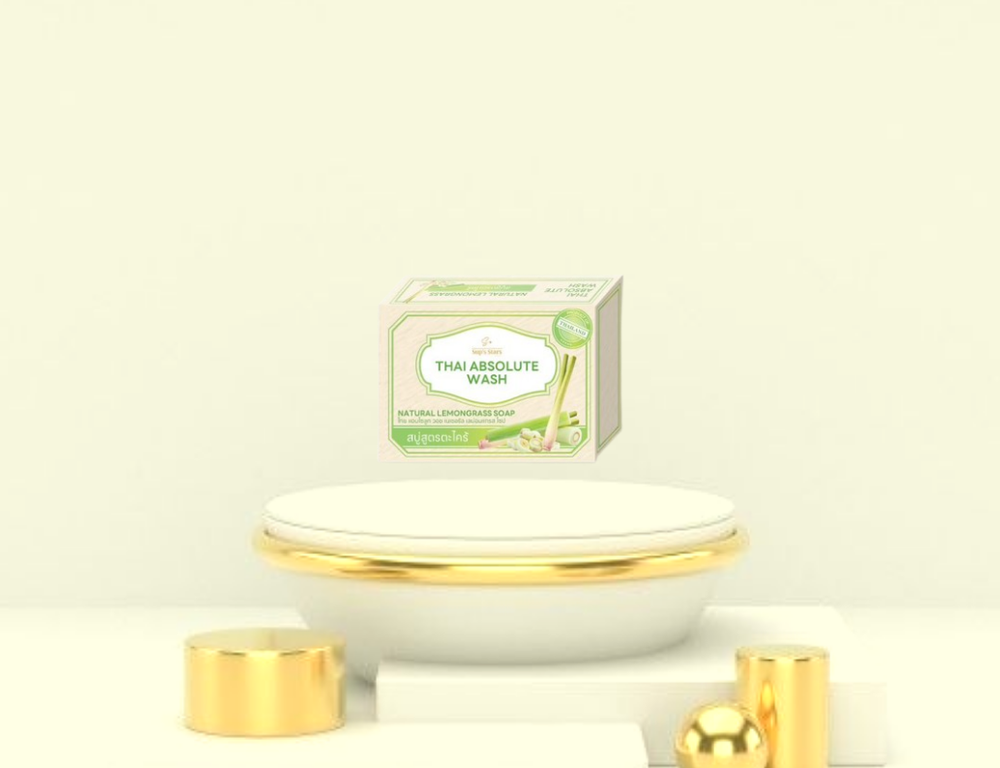 Natural Thai Lemongrass Soap – Thai Absolute Wash