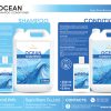 Ocean Hair Shampoo and Conditioner