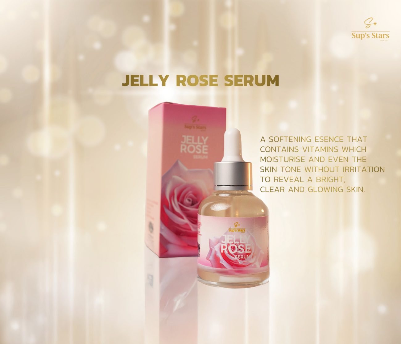 Jelly Rose Serum – Hydration and Natural Glow - Image 3