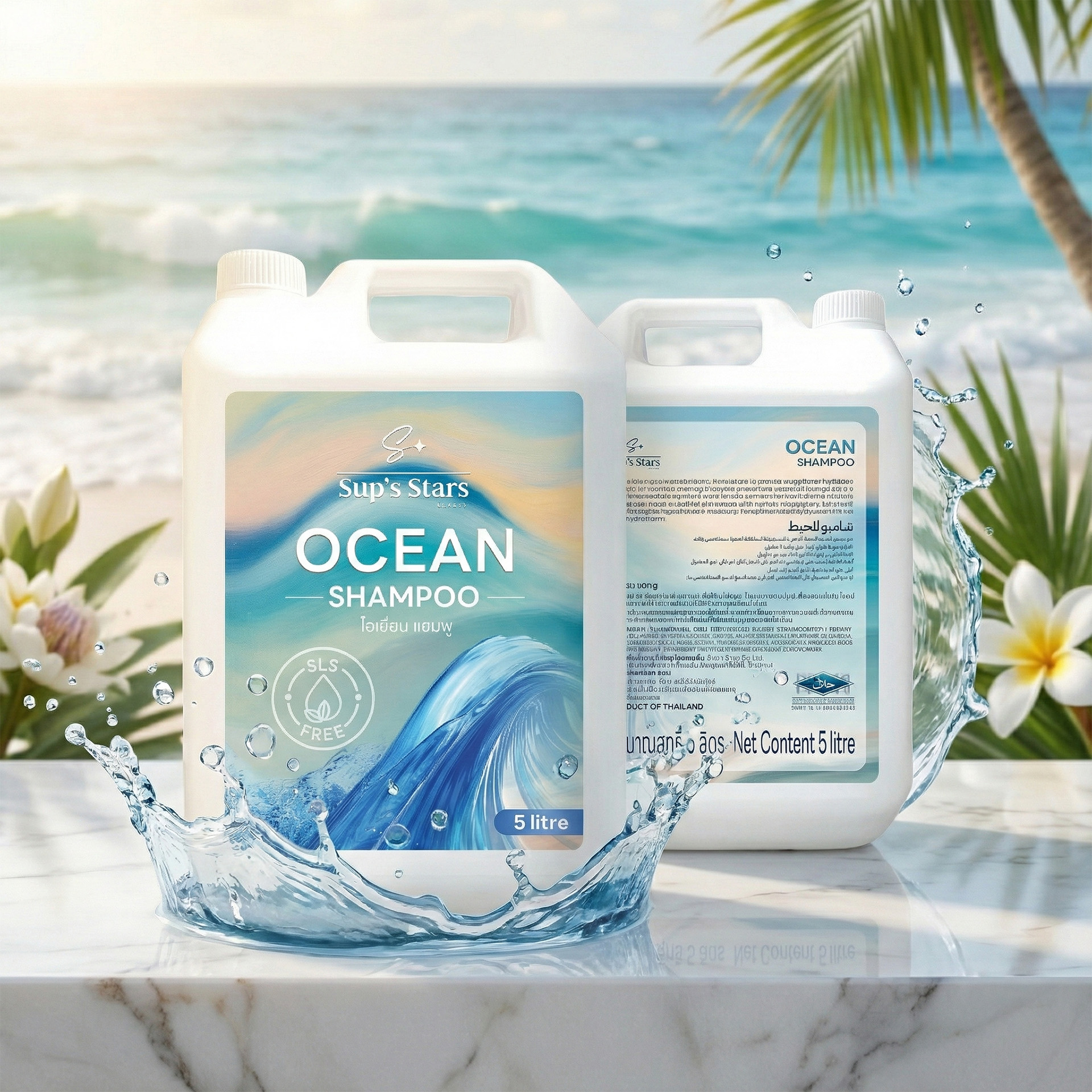Mockup Ocean Shampoo 5 litre_0