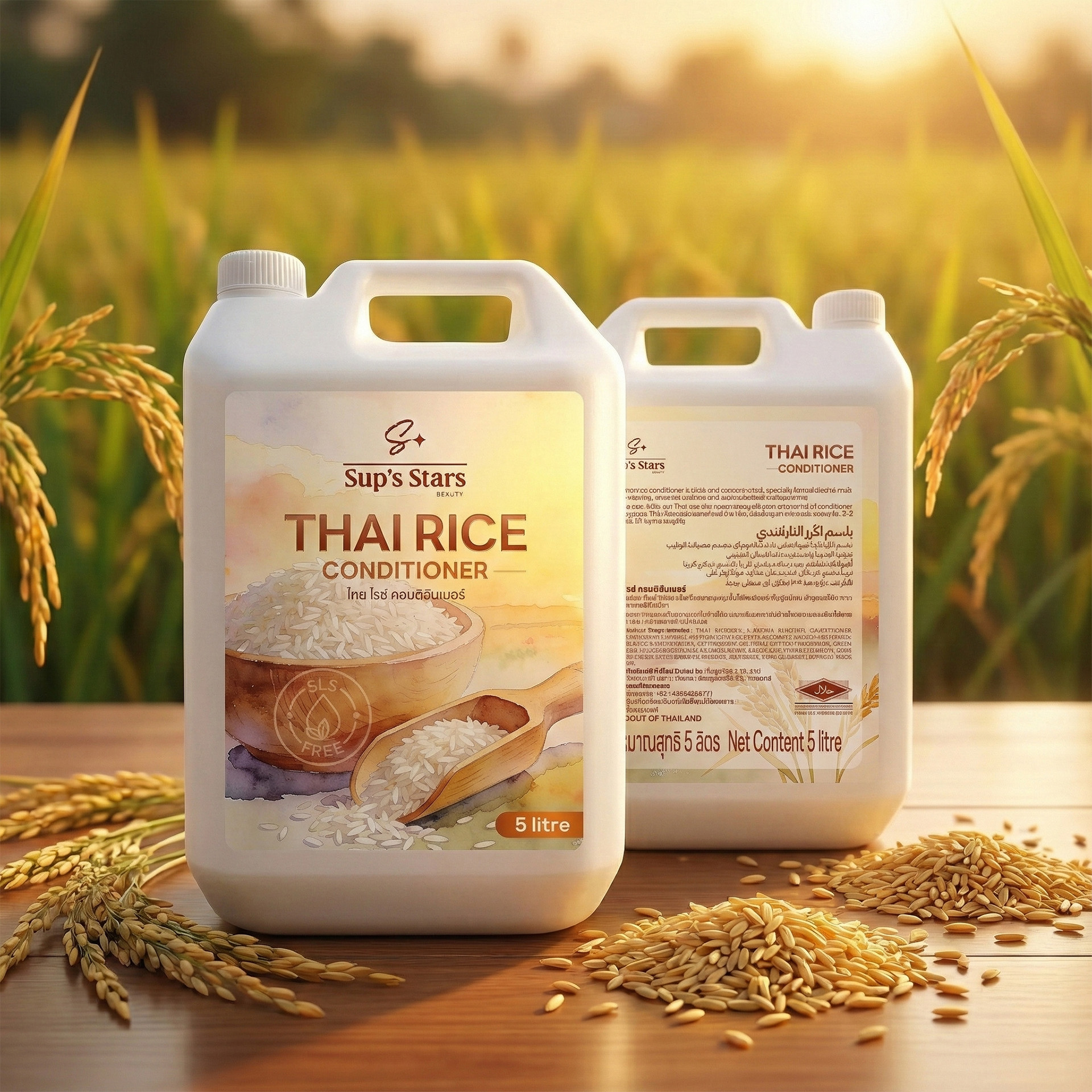 Mockup Thai rice 5 litre_0