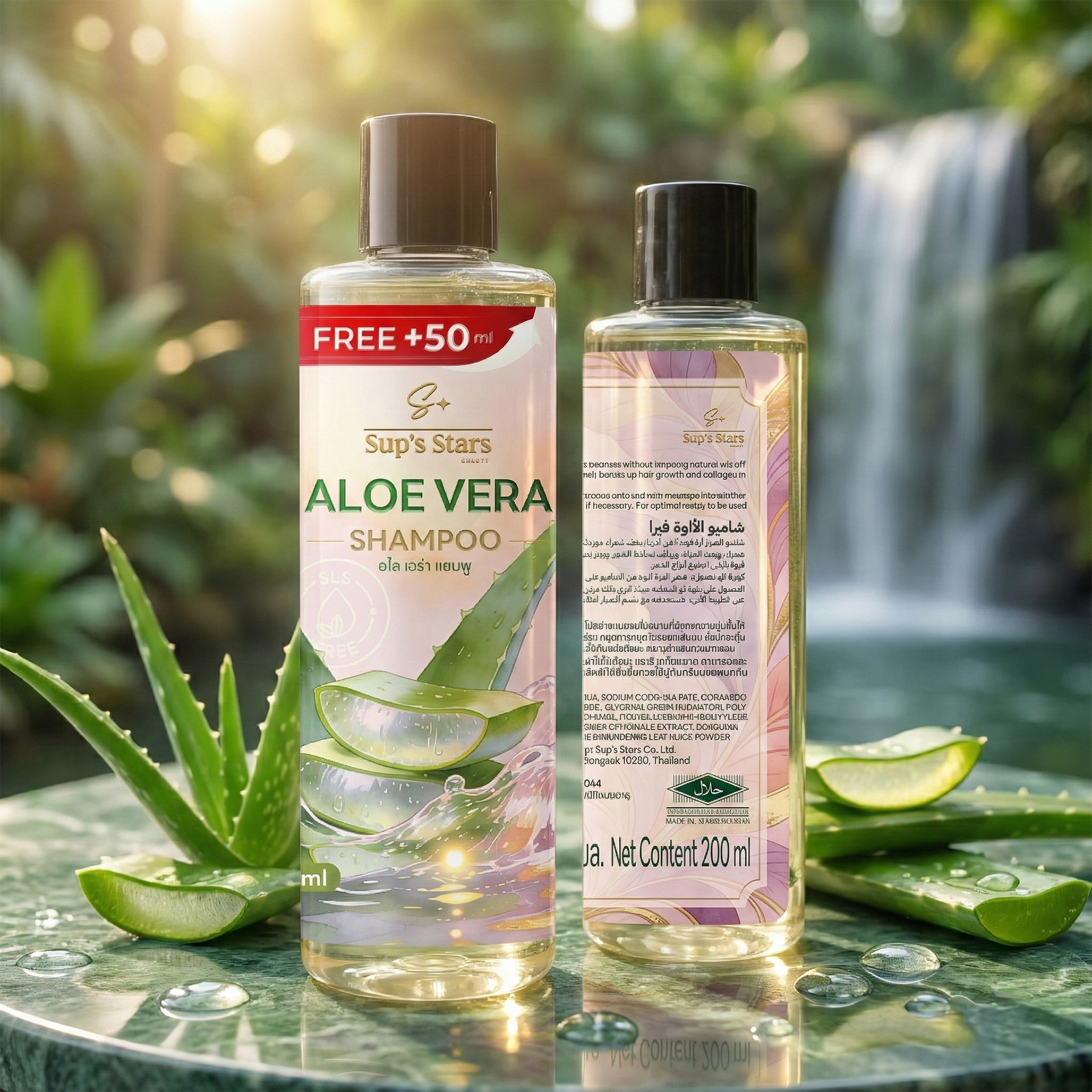 Mocup Aloe Vera 4